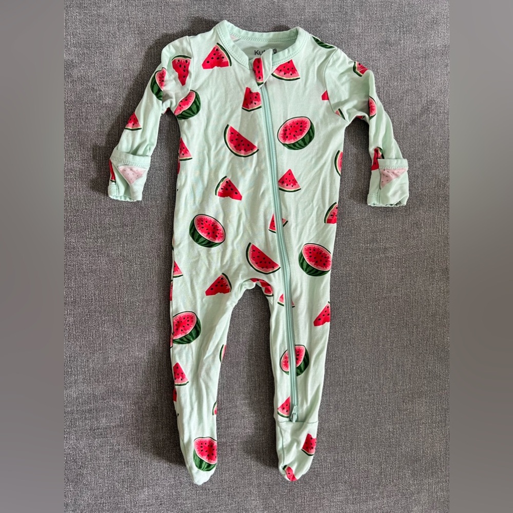 Kyte Baby Watermelon Footie